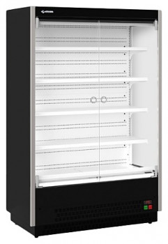 Горка холодильная CRYSPI SOLO L7 SG 1500 (без боковин, с выпаривателем)