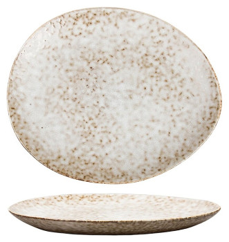 Тарелка P.L. Proff Cuisine Brown Spider Silk 81223926 285х285 мм