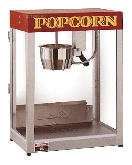 Аппарат для попкорна Cretors Gold Rush 06oz соль