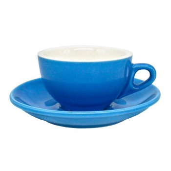 Чайная пара Barista (Бариста) 180 мл, синий цвет, P.L. Proff Cuisine [6]