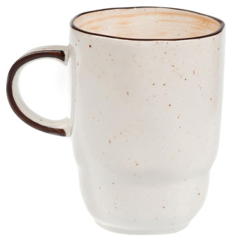 Кружка P.L. Proff Cuisine Desert Fusion 3010142 /P7139409/0525-3 375 мл d=8,4 см h=11,3 см (фарфор)