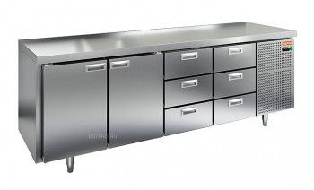 Стол морозильный HICOLD GN 1133/BT O (внутренний агрегат)