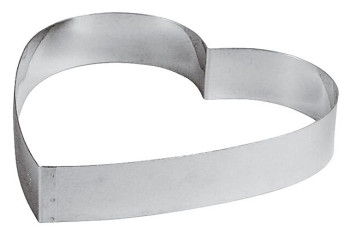 Резак Pujadas 769.022 "сердце" 22х4,5 см