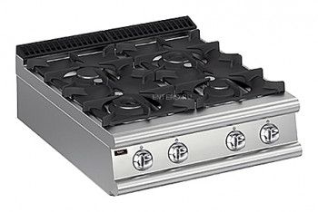 Плита газовая Apach Chef Line LRG89 PLUS