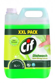 Средство для замачивания и ручного мытья посуды CIF Dishwash 5 л [100887811]