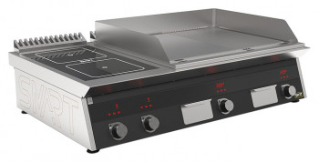 Плита индукционная комбинированная SMART INDUCTION K96-3KPRB (с грилем)