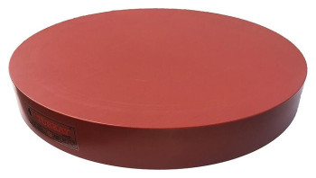 Доска разделочная P.L. Proff Cuisine 81249854 500х500х18 мм круглая, красная