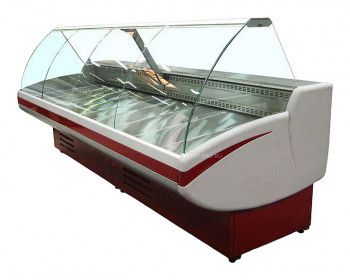 Витрина морозильная EQTA Gamma-2 M 1800 RAL 3004