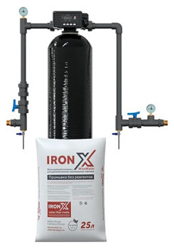 Система обезжелезивания и осветления SpaceAqua Iron 1044 FR1 IronX