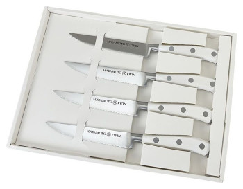 Набор ножей для стейков Hatamoto H1401 (4 шт.)