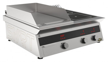 Плита индукционная комбинированная SMART INDUCTION K74-5RKN (с грилем)