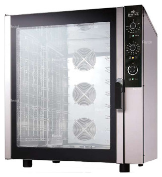 Пароконвектомат Luxstahl EASY EV-SME910-LS
