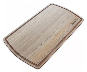 Доска сервировочная ComposeEat DSJ37210406KL6 37х21 см, травертин капучино