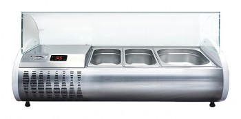 Витрина холодильная Finist ToppingBox PERFECTUM TBP-2