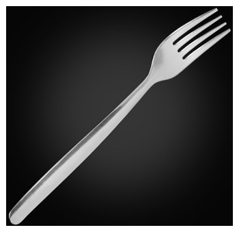 Вилка столовая Luxstahl Iris KL-23