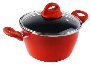 Кастрюля Vitrinor Pomodoro 24 с крышкой