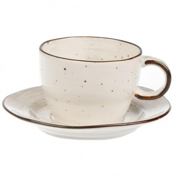 Чайная пара White Fusion 200 мл, P.L. Proff Cuisine (73024274/73024336/73024277/73024340) [6]