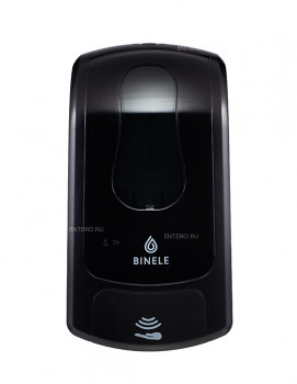Диспенсер для жидкого мыла BINELE iSoap DL20RB наливной сенсорный, черный