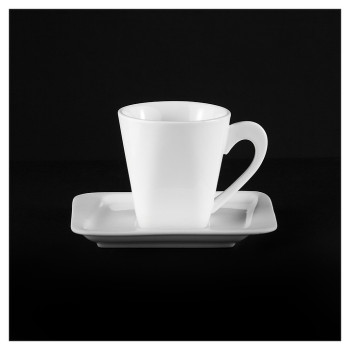 Чайная пара Sam&Squito 106J19-8610/JX82-С001-02/JX82-С001-D 170 мл квадратная