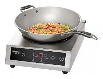 Плита индукционная WOK Bartscher IW 35 со сковородой