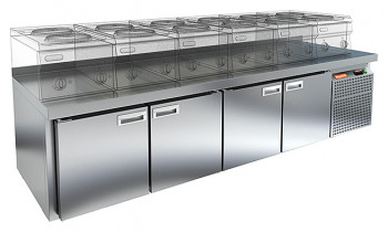 Стол морозильный HICOLD SN 1111/BT LT SH