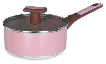 Ковш Kitchenstar SYB-O120AK-0416 с крышкой 16 см