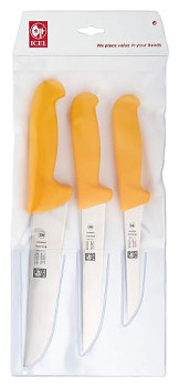 Набор ножей для мяса ICEL 3 Butcher Knives Set 48300.BS02000.003