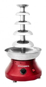 Шоколадный фонтан Iron Cherry Fountain 5 Red