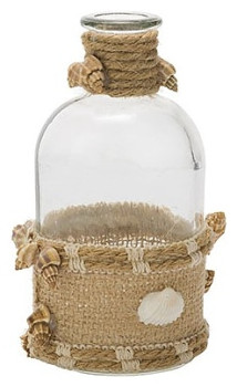 Ваза-бутылка Cosy & Trendy 467160 80х80х130 мм