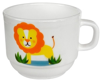 Чашка чайная ROAL KFB-250 250 мл с рисунком «львенок»