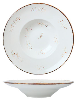 Тарелка глубокая Noble Grace 350 мл, 27 см