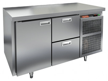 Стол холодильный HICOLD GN 12/TN O