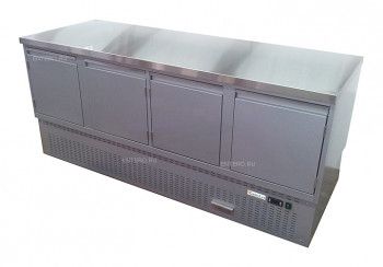 Стол морозильный Gastrolux СМН3С-147/3Д/E (внутренний агрегат)