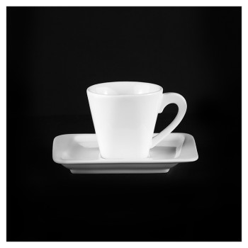 Кофейная пара Sam&Squito 106J19-314/JX82-С001-01/JX82-С001-D01 80 мл квадратная