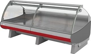 Витрина нейтральная Cryspi Symphony CN BG 2500