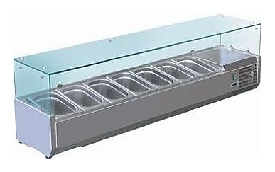 Витрина холодильная RWA VRX 1500/330
