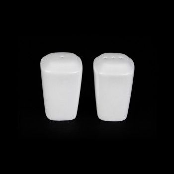 Набор для специй квадратный «Sam&Squito» (соль, перец) 65 мм