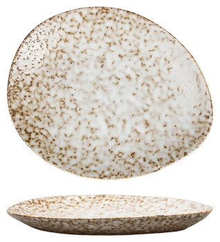 Тарелка P.L. Proff Cuisine Brown Spider Silk 81223927 205х205 мм