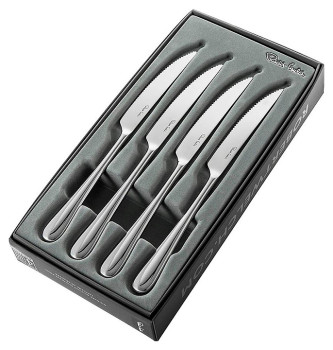 Набор ножей для стейка ROBERT WELCH Kingham Bright 4 шт.