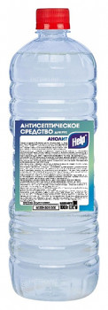 Антисептическое средство для рук и поверхностей Россия Анолит Help 1 л