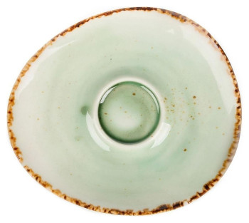Блюдце кофейное P.L. Proff Cuisine Organica Green 71047032 170х150 мм