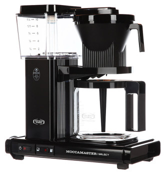 Кофеварка Moccamaster KBG741 Select черный