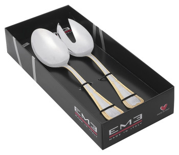 Набор для салата EME Firenze Gold Decor C03FI/OR 2 шт.