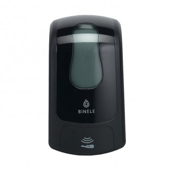 Диспенсер для жидкого мыла BINELE eSoap DE12BB картриджный сенсорный, черный