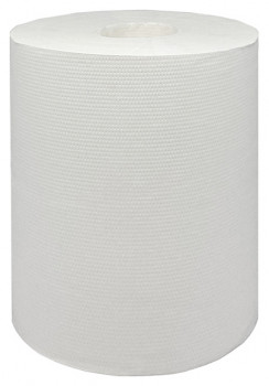 Полотенца бумажные Merida КЛАССИК МАКСИ 1-слойные, с центр. вытяжкой, белые (2х200 м)
