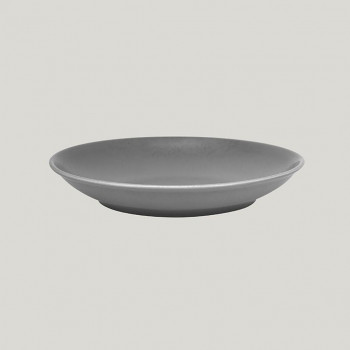 Тарелка-салатник RAK Porcelain Shale глубокая круглая 28 см, высота 5 см