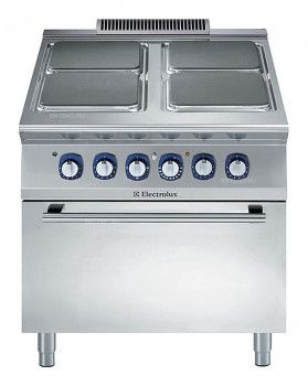 Плита электрическая Electrolux Professional E7ECEH4QE0 (371018)