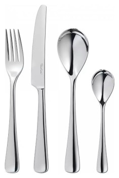 Набор столовых приборов ROBERT WELCH MALBR1099V/24 Malvern Bright 24 предмета на 6 персон