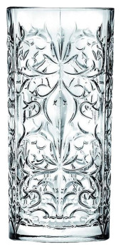 Стакан Хайбол RCR Cristalleria Italiana Luxion Tattoo 26941020106 360 мл (хрустальное стекло)