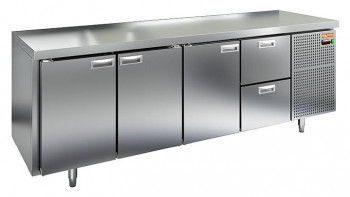 Стол морозильный HICOLD GN 1112/BT O